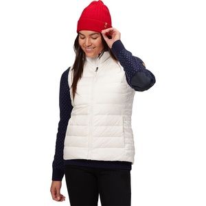 Women’s size medium north face goose puffer down vest